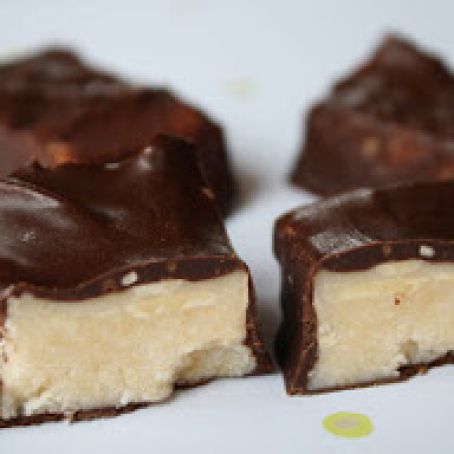 Paleo Coconut Secret Bars/Healthy Mounds